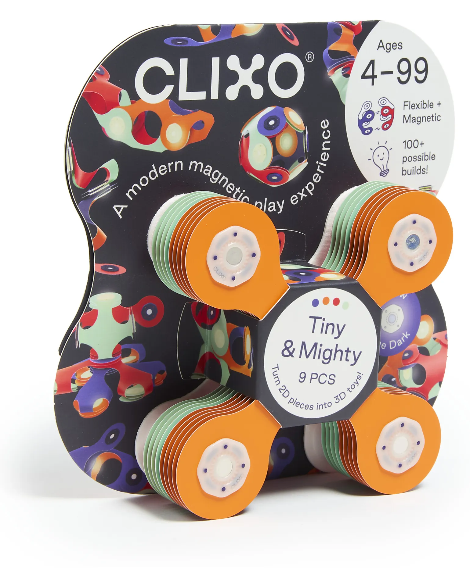 Tiny & Mighty - 9 Pezzi - Spazio - Gioco Magnetico STEAM - 4+ Anni