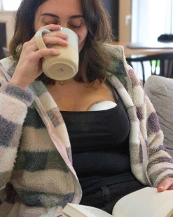 Tiralatte Indossabile 2 in 1 Mumflöw - Con Funzione Riscaldante - Pacco da 2