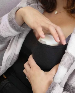 Tiralatte Indossabile 2 in 1 Mumflöw - Con Funzione Riscaldante - Pacco da 2