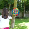 Tiro al Bersaglio con Palline in Velcro - Per Imparare a Contare - 12 Pezzi - +3 Anni