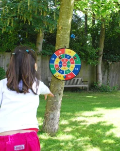 Tiro al Bersaglio con Palline in Velcro - Per Imparare a Contare - 12 Pezzi - +3 Anni