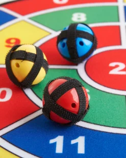 Tiro al Bersaglio con Palline in Velcro - Per Imparare a Contare - 12 Pezzi - +3 Anni