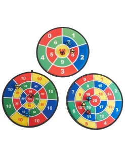 Tiro al Bersaglio con Palline in Velcro - Per Imparare a Contare - 12 Pezzi - +3 Anni