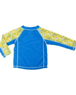 Top Maniche Lunghe da Bagno - Rash Guard per Neonato - Willy la Balena