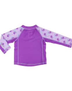Top Maniche Lunghe da Bagno - Rash Guard per Neonato - Harper l'Ippopotamo