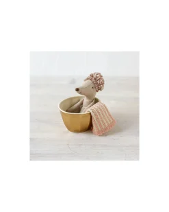 Topo Benessere, Sorella Maggiore - Rosa - Altezza 13 cm
