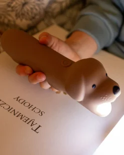 Torcia in Morbido Silicone - Cane - Luminosità Regolabile