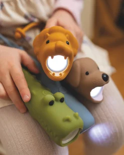Torcia in Morbido Silicone - Cane - Luminosità Regolabile
