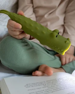 Torcia in Morbido Silicone - Coccodrillo - Luminosità Regolabile
