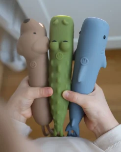 Torcia in Morbido Silicone - Coccodrillo - Luminosità Regolabile