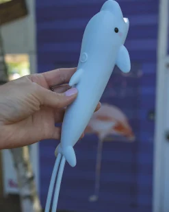 Torcia in Morbido Silicone - Delfino - Luminosità Regolabile