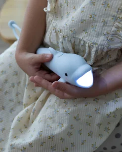 Torcia in Morbido Silicone - Delfino - Luminosità Regolabile