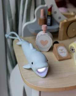 Torcia in Morbido Silicone - Delfino - Luminosità Regolabile