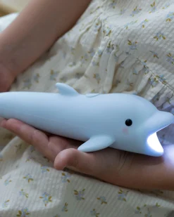 Torcia in Morbido Silicone - Delfino - Luminosità Regolabile