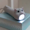 Torcia in Morbido Silicone - Gatto - Luminosità Regolabile