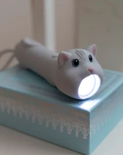 Torcia in Morbido Silicone - Gatto - Luminosità Regolabile