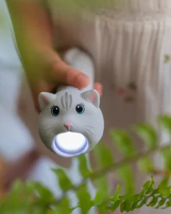 Torcia in Morbido Silicone - Gatto - Luminosità Regolabile