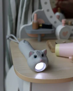Torcia in Morbido Silicone - Gatto - Luminosità Regolabile