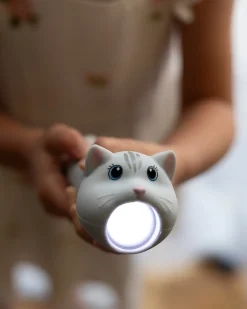 Torcia in Morbido Silicone - Gatto - Luminosità Regolabile