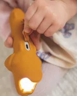 Torcia in Morbido Silicone - Leone - Luminosità Regolabile