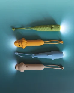 Torcia in Morbido Silicone - Leone - Luminosità Regolabile