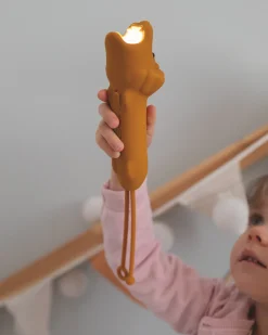 Torcia in Morbido Silicone - Leone - Luminosità Regolabile