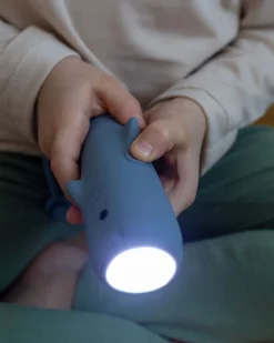 Torcia in Morbido Silicone - Squalo - Luminosità Regolabile