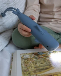 Torcia in Morbido Silicone - Squalo - Luminosità Regolabile