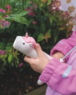 Torcia in Morbido Silicone - Unicorno - Luminosità Regolabile