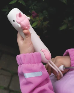 Torcia in Morbido Silicone - Unicorno - Luminosità Regolabile