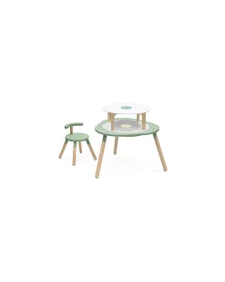 Torre delle Costruzioni - per Mattoncini Grandi e Piccoli - Adatta a Tavolo da Gioco MuTable V2