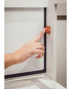 Torre Montessori 3 in 1 - Bianco - Lavagna Magnetica e Convertibile in Tavolo+Sedia