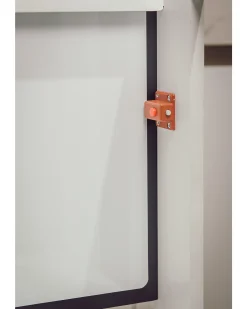 Torre Montessori 3 in 1 - Bianco - Lavagna Magnetica e Convertibile in Tavolo+Sedia