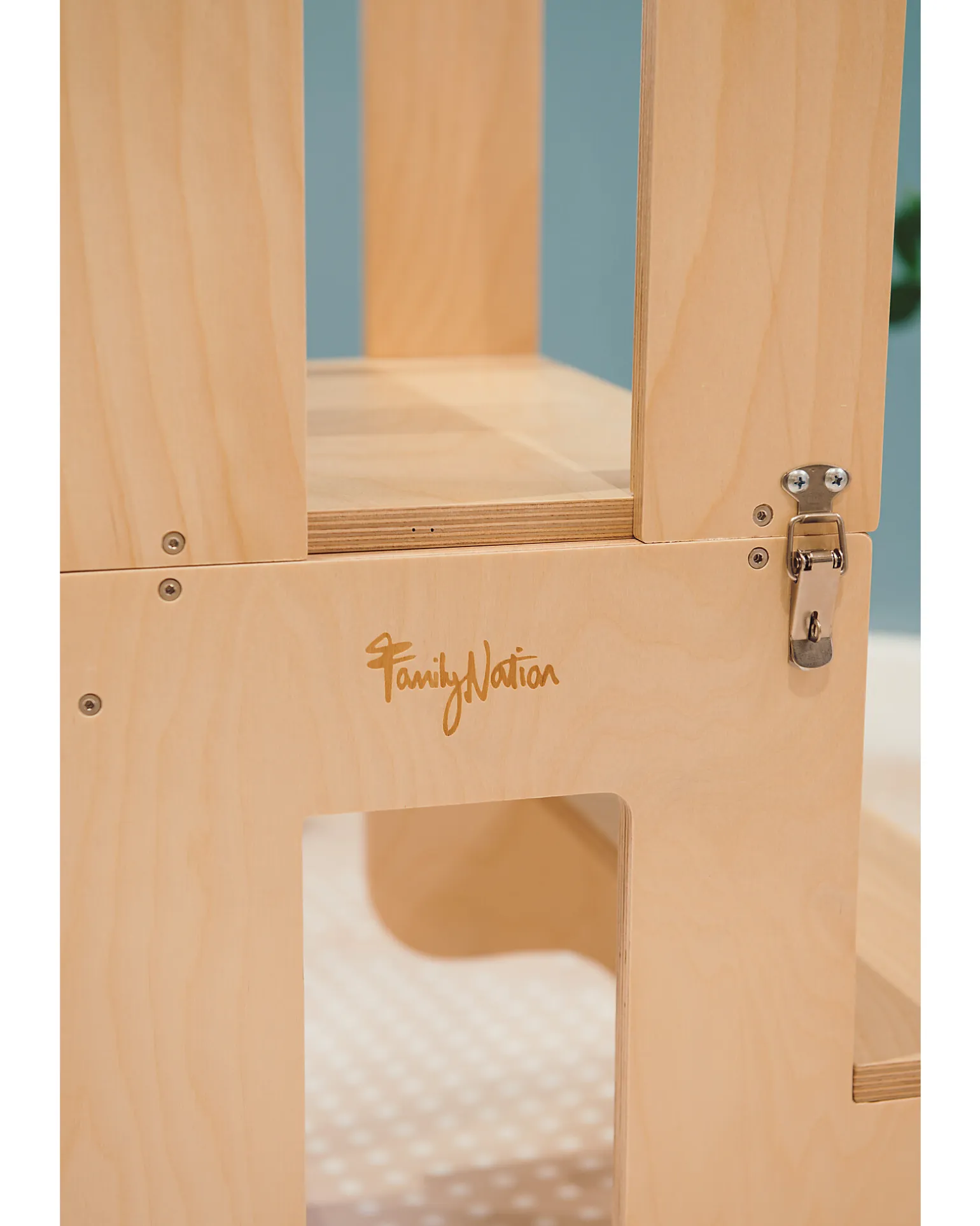 Torre Montessori 2 in 1 - Natural - Convertibile in Tavolo+Sedia