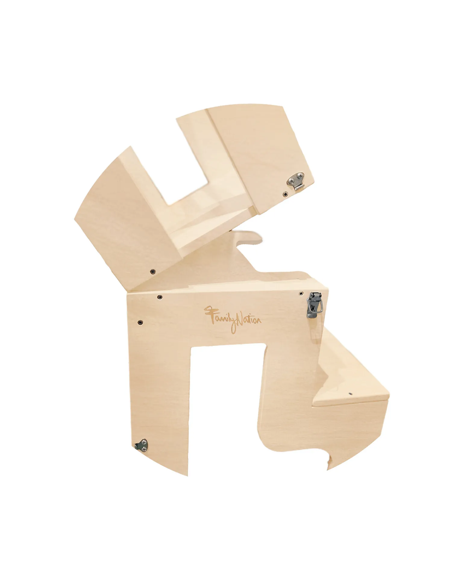 Torre Montessori 2 in 1 - Natural - Convertibile in Tavolo+Sedia