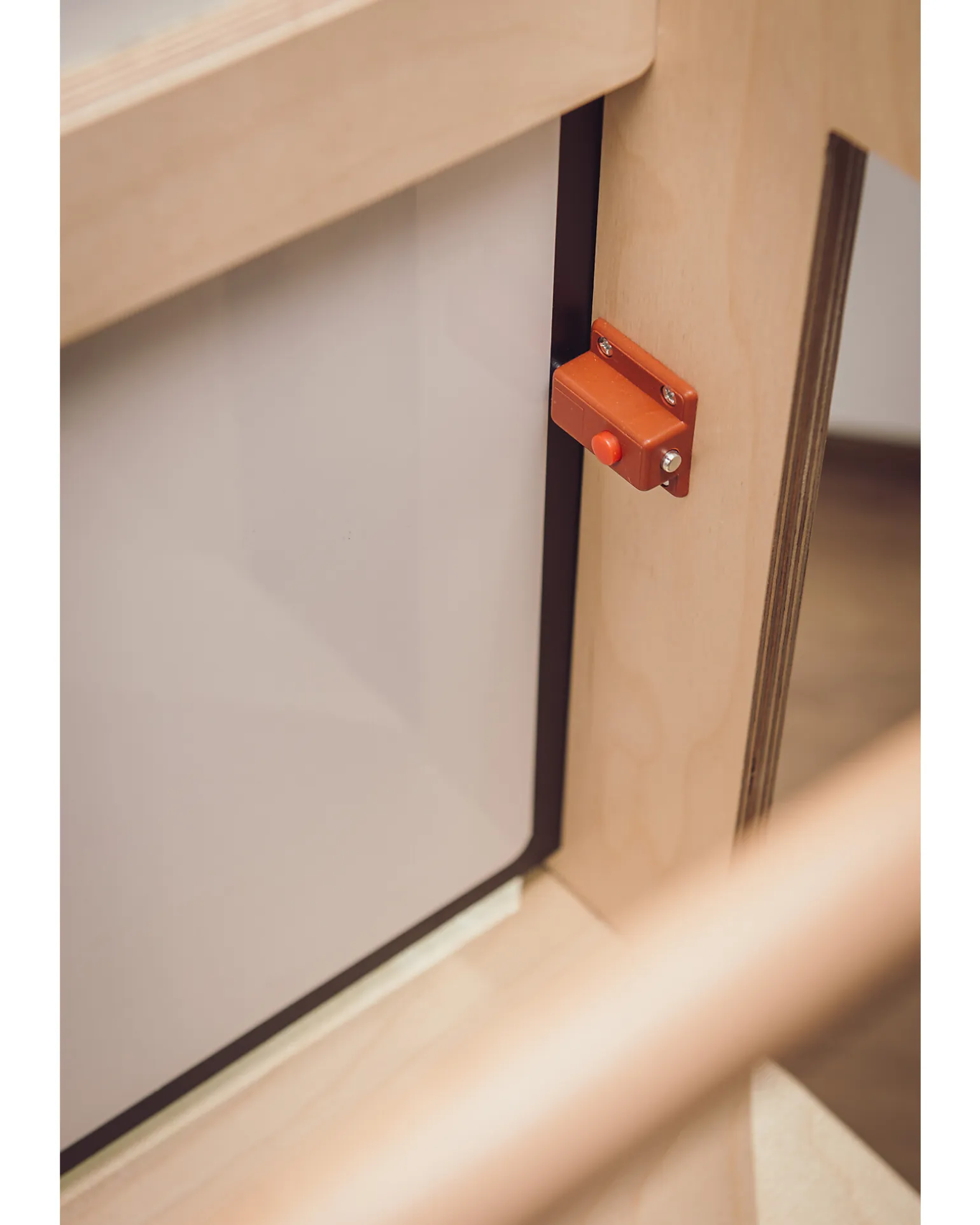 Torre Montessori 3 in 1 - Natural - Lavagna Magnetica e Convertibile in Tavolo+Sedia