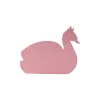 Tovaglietta in Silicone - Cigno - Rosa