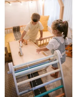 Triangolo Montessori Pikler Rainbow - Sunny Beach - Sviluppa Equilibrio e Agilità