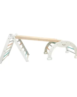 Triangolo Montessori Pikler Rainbow - Sunny Beach - Sviluppa Equilibrio e Agilità