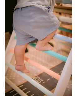 Triangolo Montessori Pikler Rainbow - Sunny Beach - Sviluppa Equilibrio e Agilità