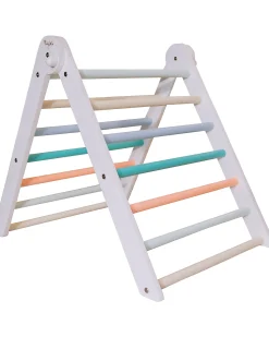 Triangolo Montessori Pikler Rainbow - Sunny Beach - Sviluppa Equilibrio e Agilità