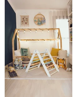 Triangolo Montessori Pikler Rainbow - Sunny Beach - Sviluppa Equilibrio e Agilità