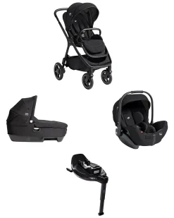 Trio Finiti - Passeggino + Navicella Calmi R129 + Ovetto I-Level Pro + Base Encore - Eclipse