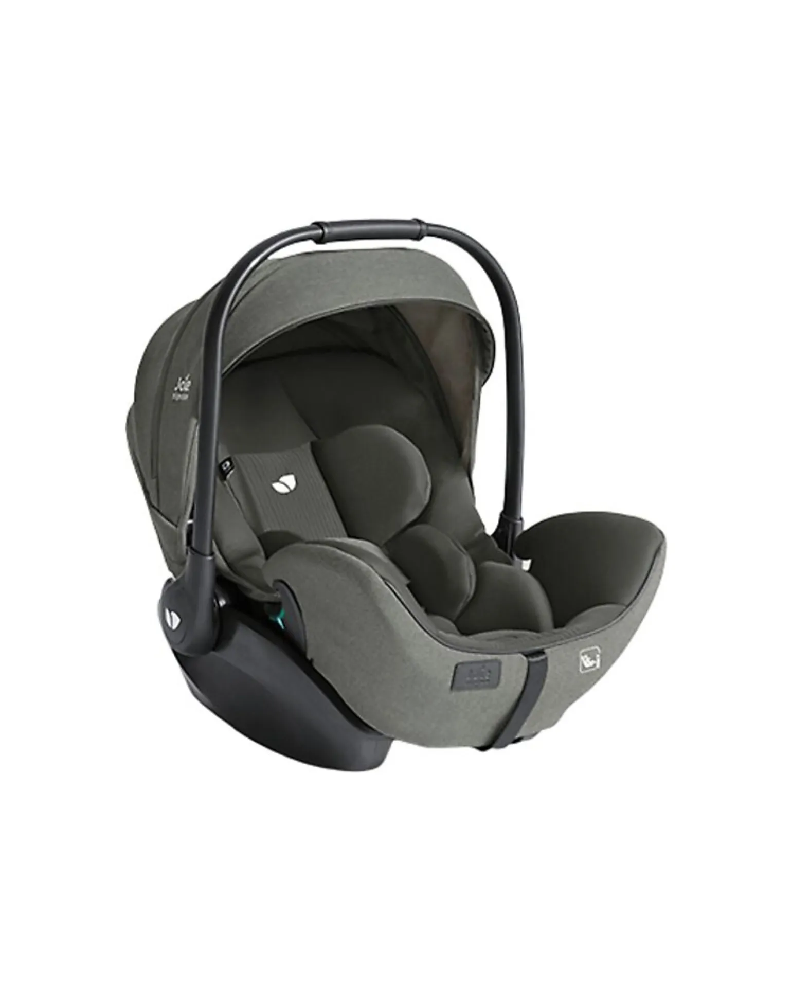Trio Finiti - Passeggino + Navicella Calmi R129 + Ovetto I-Level Pro + Base Encore - Evergreen