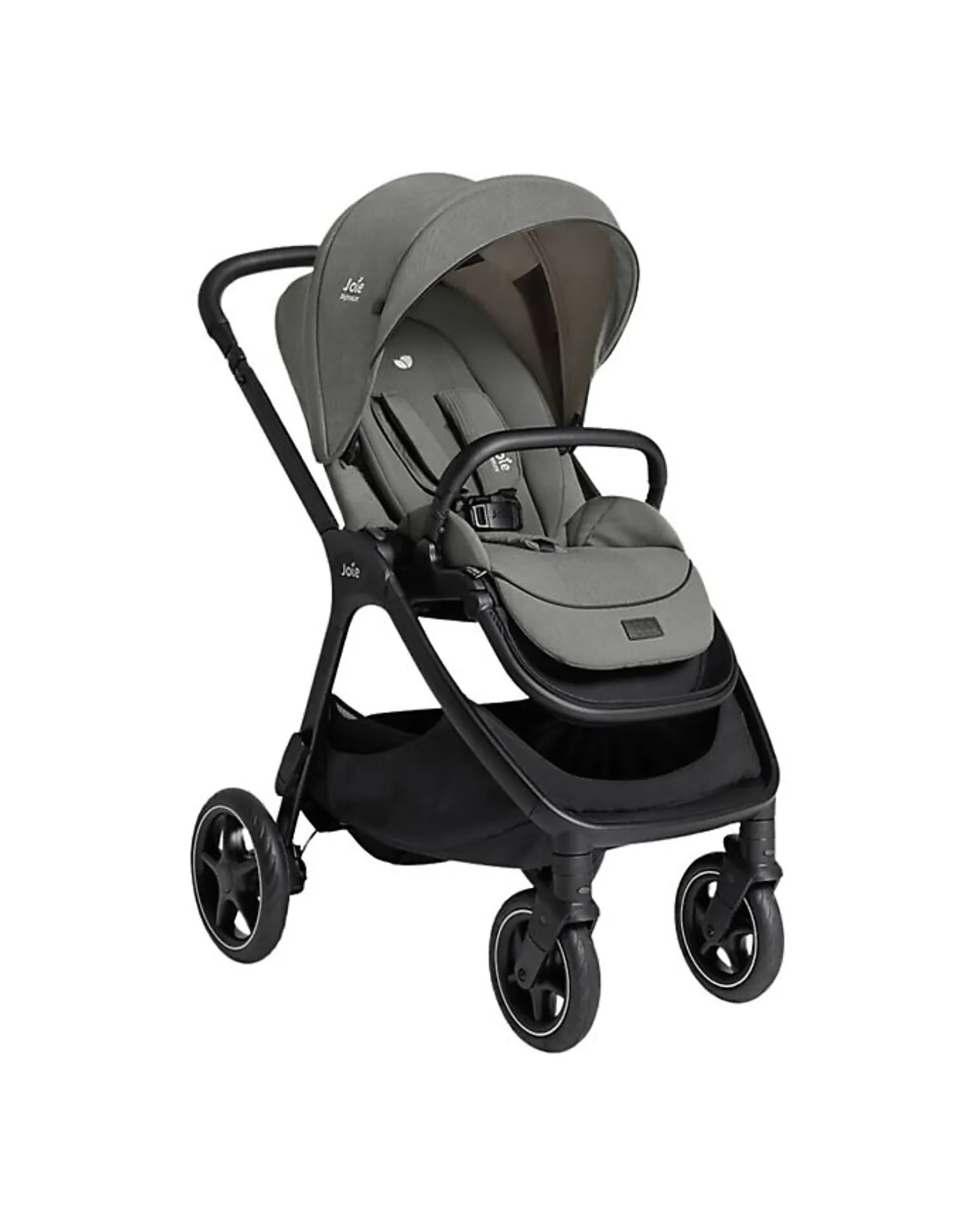 Trio Finiti - Passeggino + Navicella Calmi R129 + Ovetto I-Level Pro + Base Encore - Evergreen
