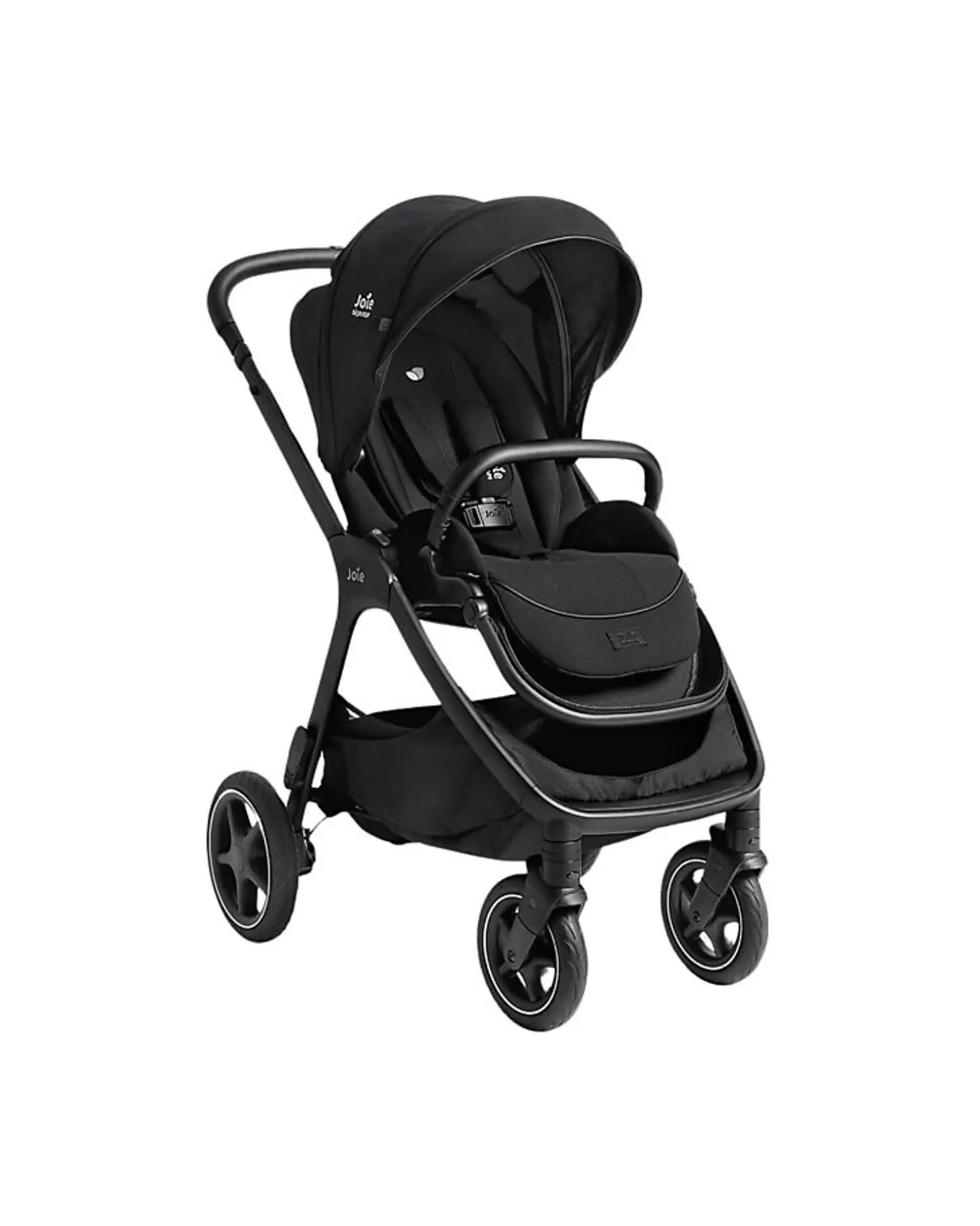 Trio Finiti - Passeggino + Navicella Ramble XL + Ovetto I-Level Pro + Base Encore - Eclipse