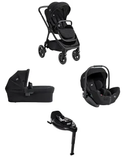 Trio Finiti - Passeggino + Navicella Ramble XL + Ovetto I-Level Pro + Base Encore - Eclipse