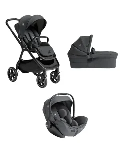 Trio Finiti - Passeggino + Navicella Ramble XL + Ovetto I-Level Pro - Ebony