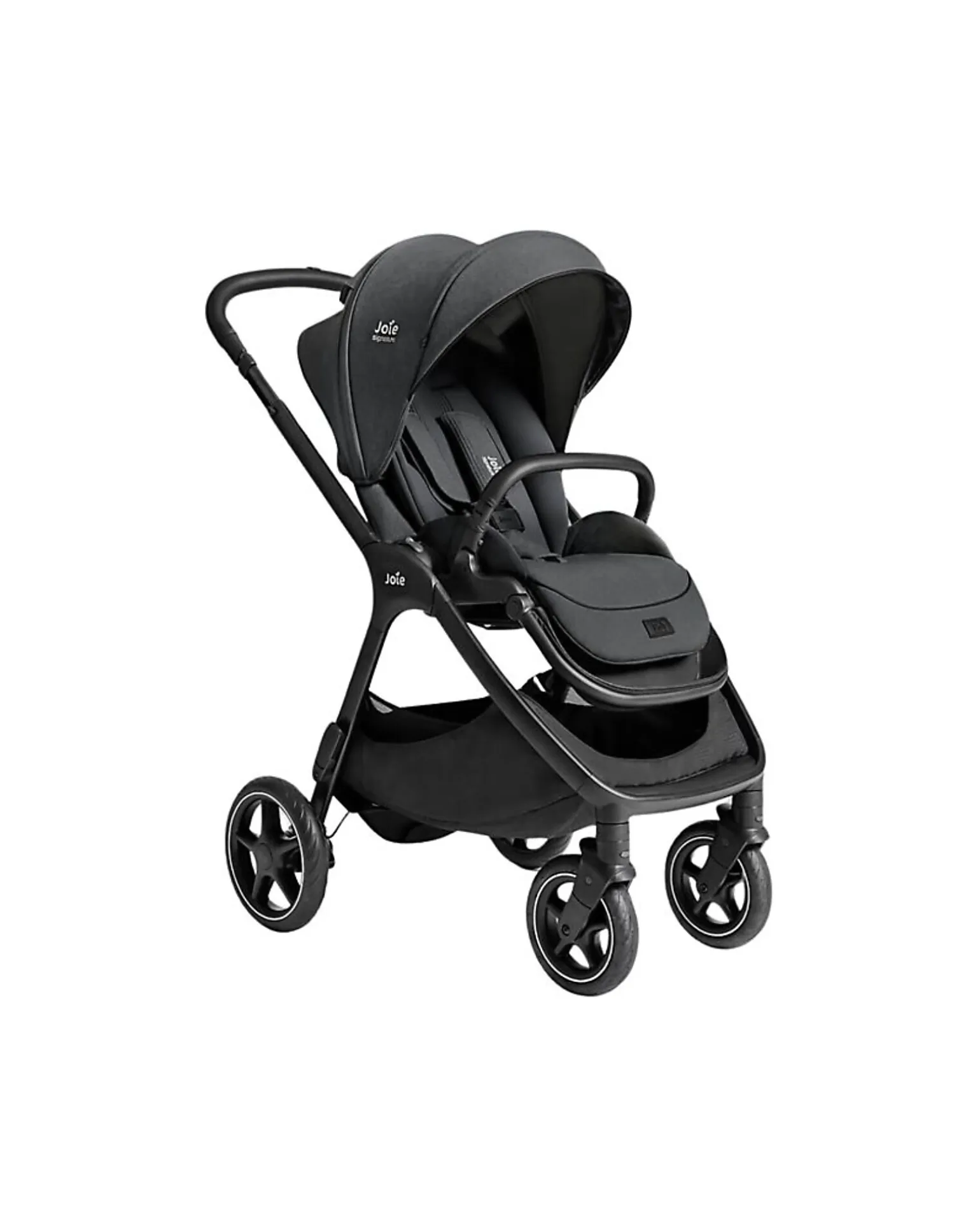 Trio Finiti - Passeggino + Navicella Ramble XL + Ovetto I-Level Pro - Ebony
