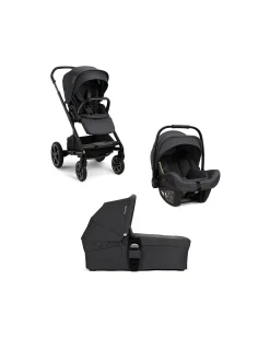 Trio Passeggino + Navicella Mixx Next + Seggiolino Auto Pipa Next i-Size Ocean